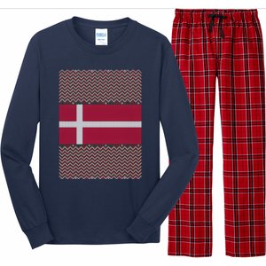 Danish Ugly Christmas Long Sleeve Pajama Set