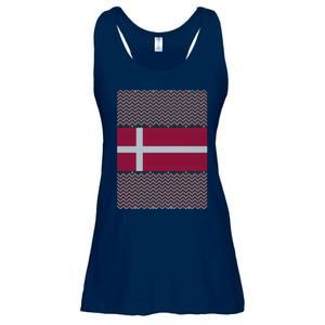 Danish Ugly Christmas Ladies Essential Flowy Tank