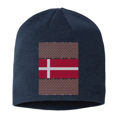 Danish Ugly Christmas Sustainable Beanie