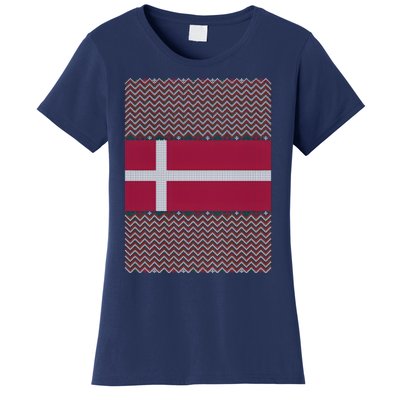 Danish Ugly Christmas Women's T-Shirt