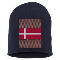 Danish Ugly Christmas Short Acrylic Beanie