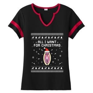 Dirty Ugly Christmas For Husband Or Friend Gift Ladies Halftime Notch Neck Tee