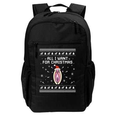 Dirty Ugly Christmas For Husband Or Friend Gift Backpack