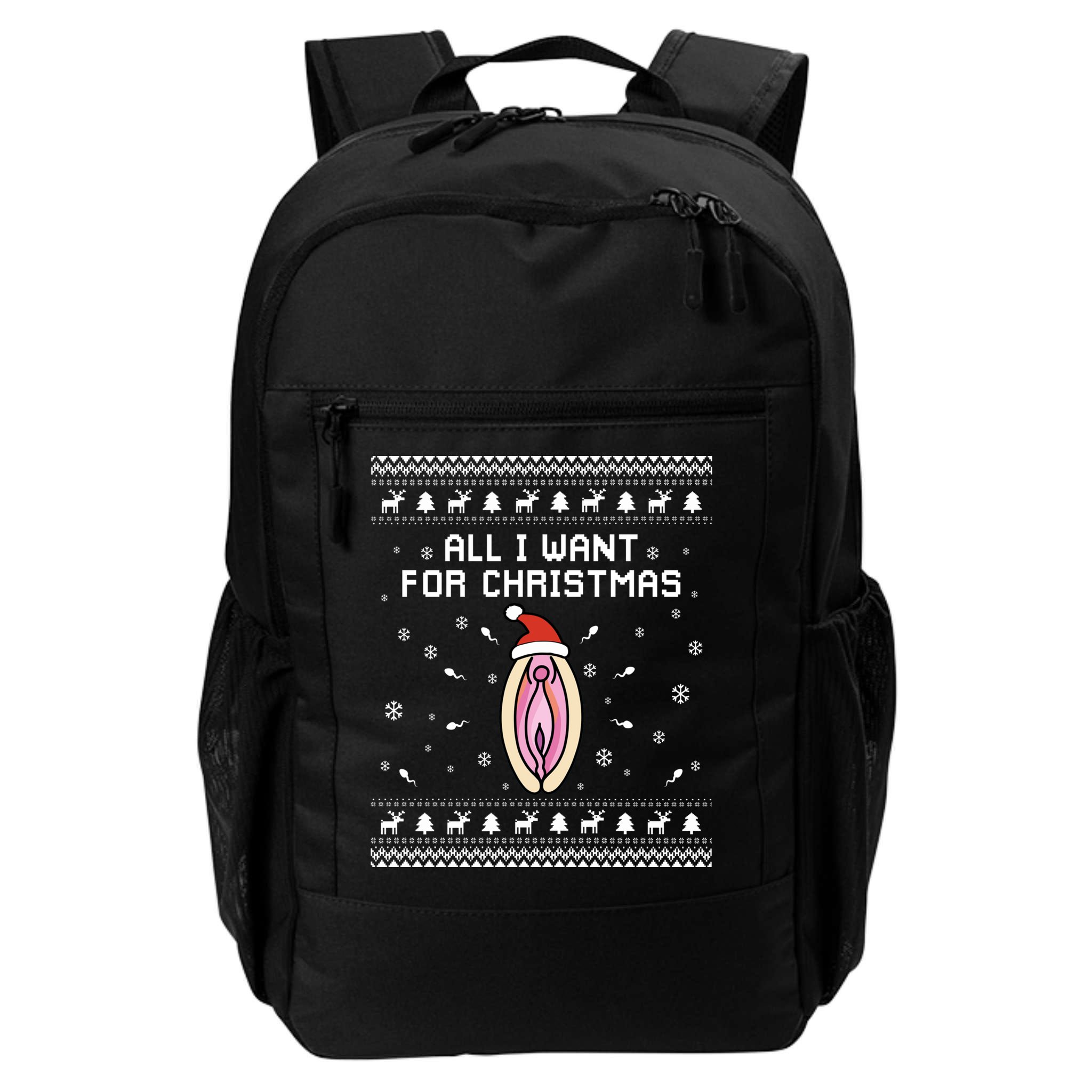 Dirty Ugly Christmas For Husband Or Friend Gift Backpack