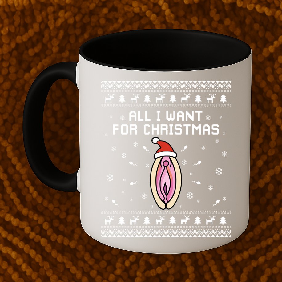 Dirty Ugly Christmas For Husband Or Friend Gift Mug