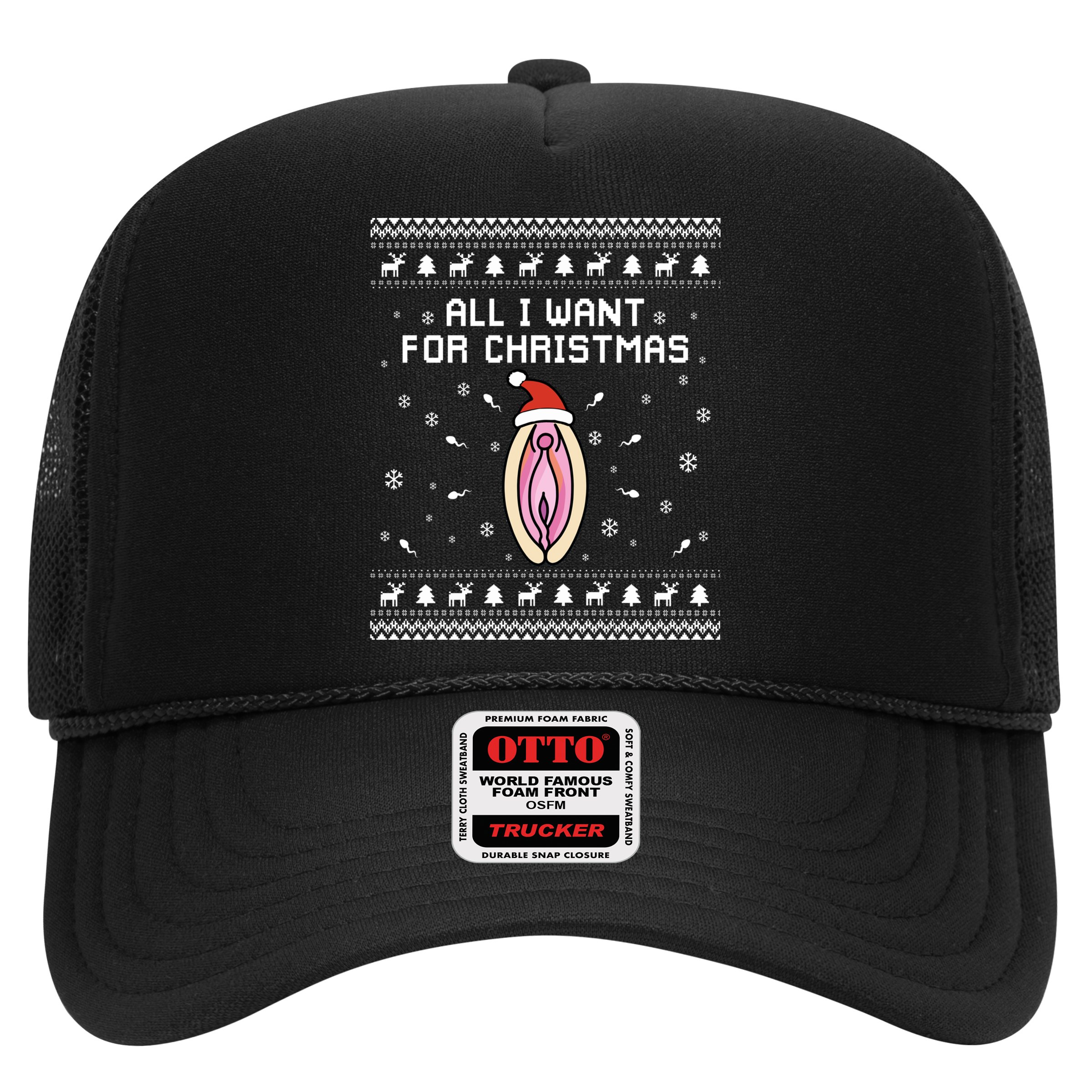 Dirty Ugly Christmas For Husband Or Friend Gift Hat