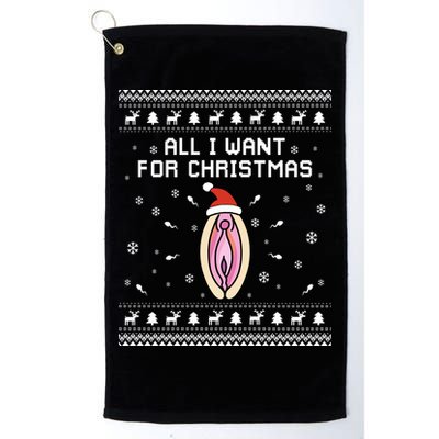 Dirty Ugly Christmas For Husband Or Friend Gift Golf Towel