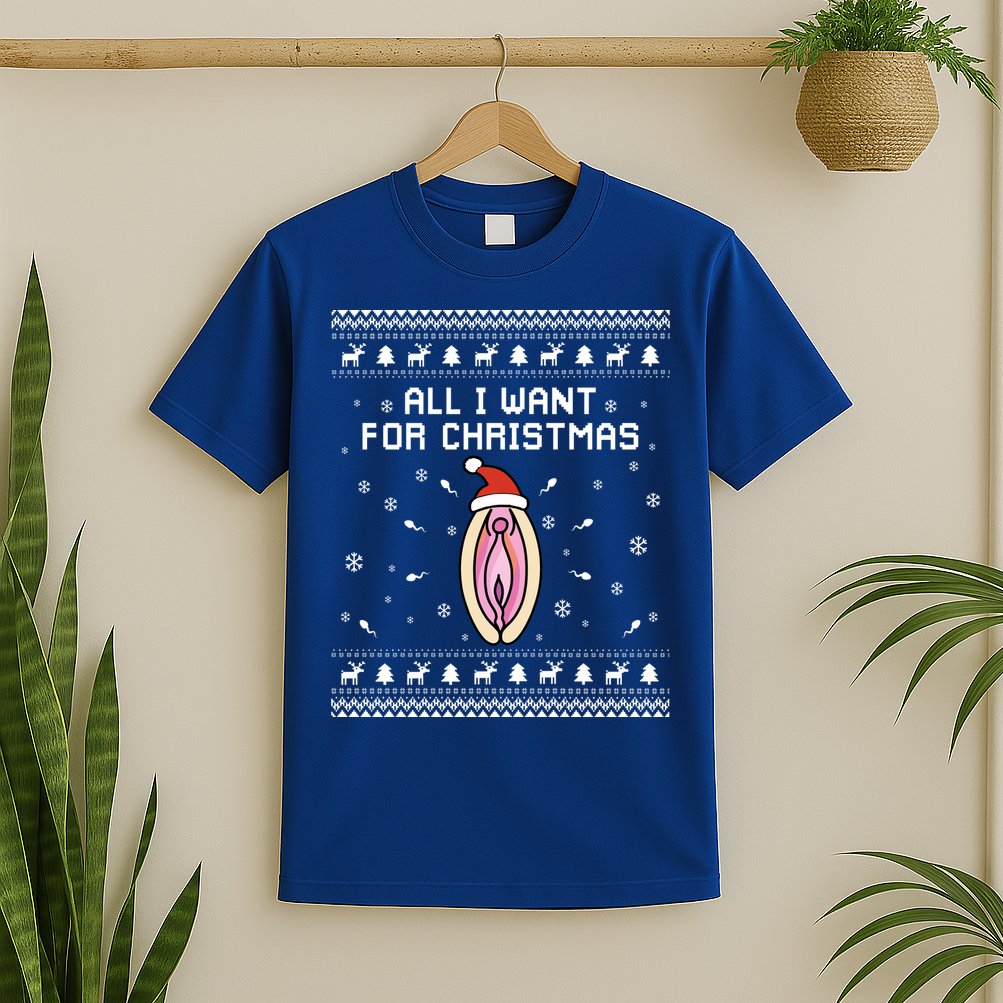 Dirty Ugly Christmas For Husband Or Friend Gift T-Shirt
