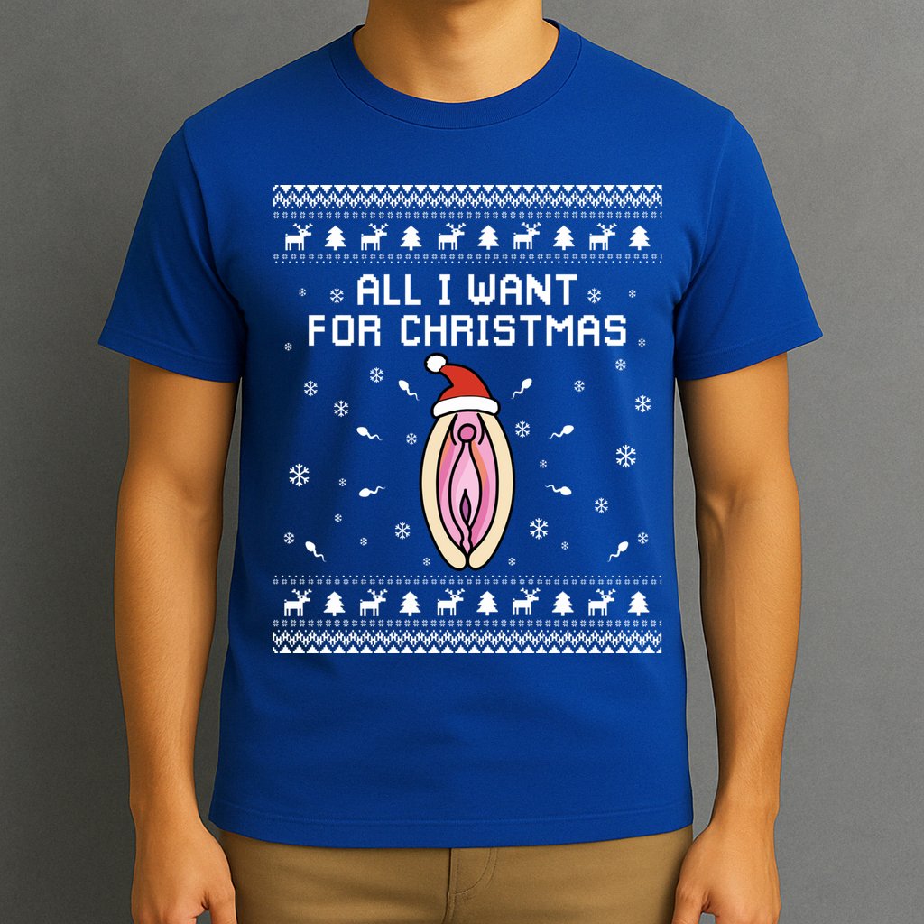 Dirty Ugly Christmas For Husband Or Friend Gift T-Shirt