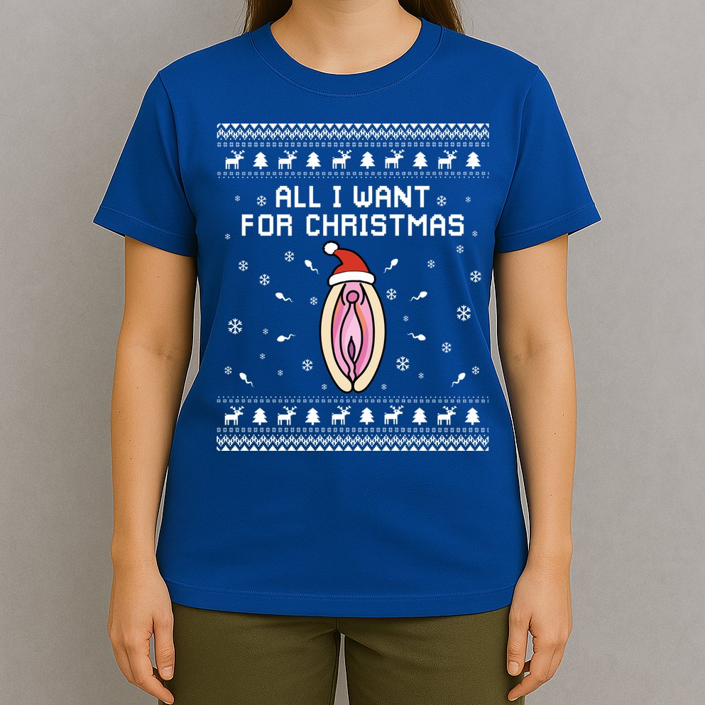 Dirty Ugly Christmas For Husband Or Friend Gift T-Shirt
