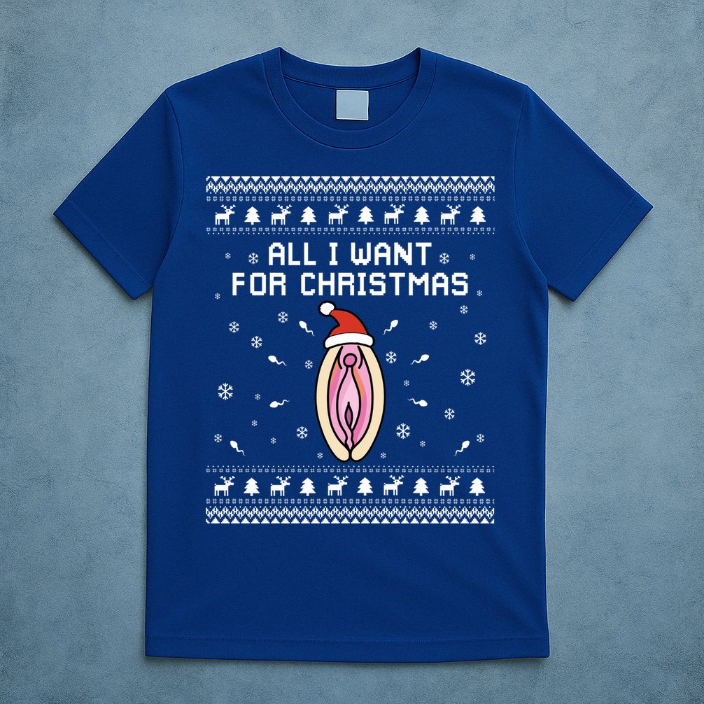 Dirty Ugly Christmas For Husband Or Friend Gift T-Shirt