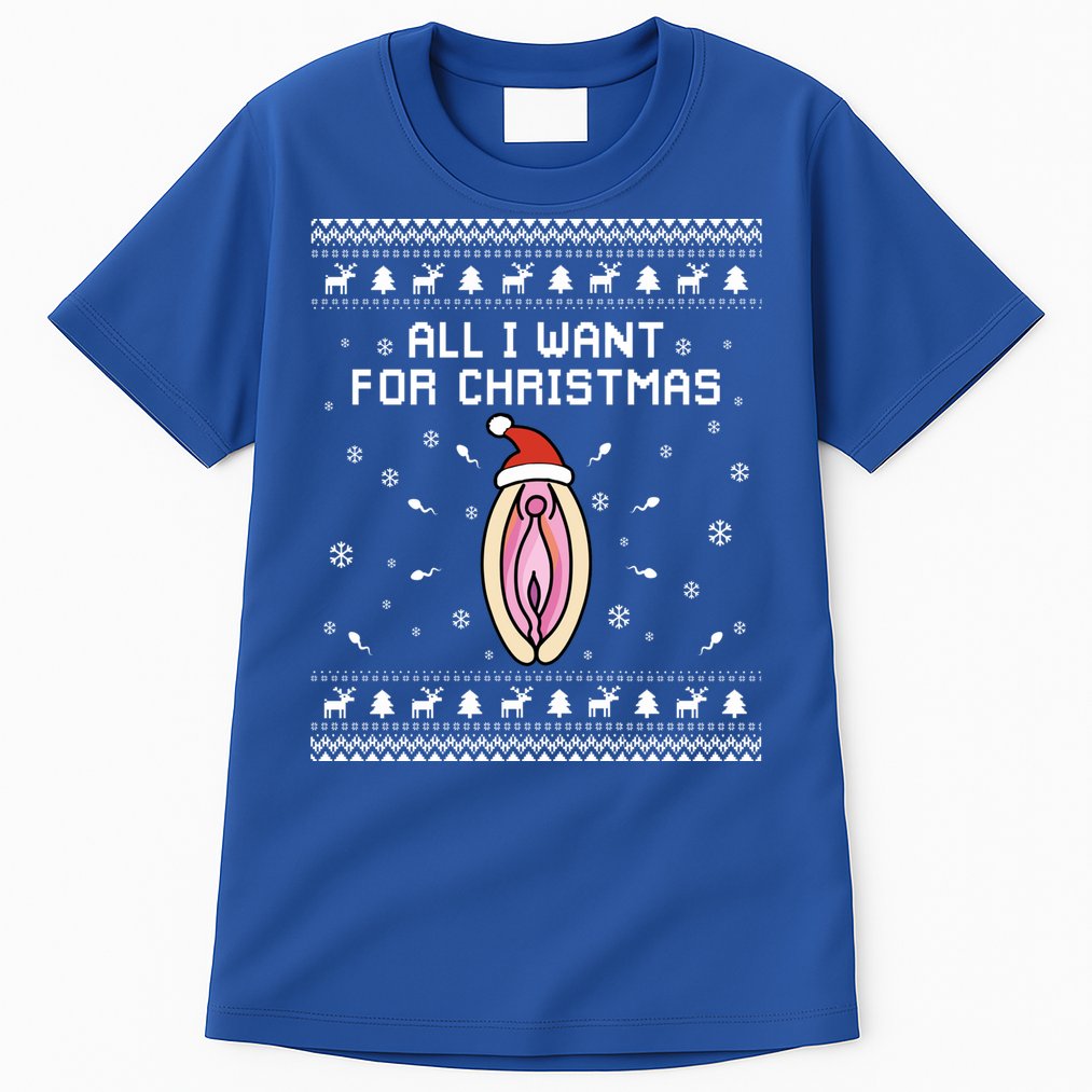 Dirty Ugly Christmas For Husband Or Friend Gift Tall T-Shirt