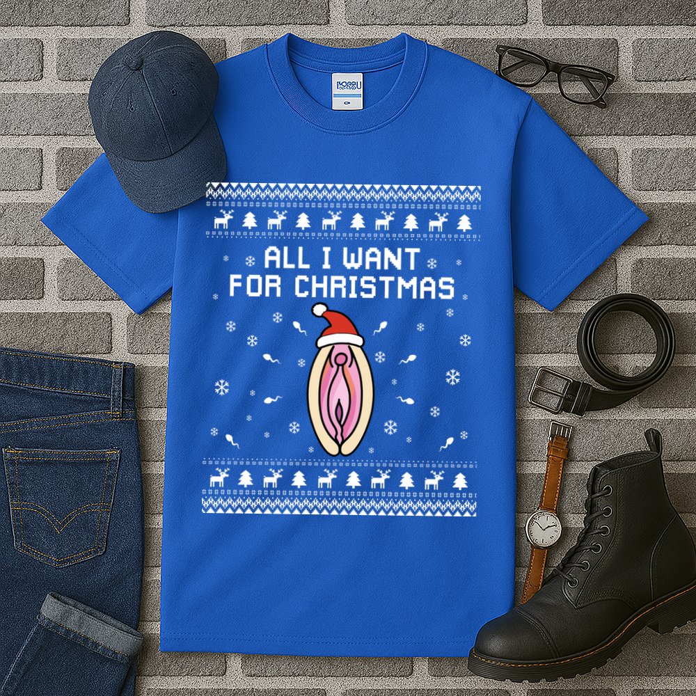Dirty Ugly Christmas For Husband Or Friend Gift Tall T-Shirt
