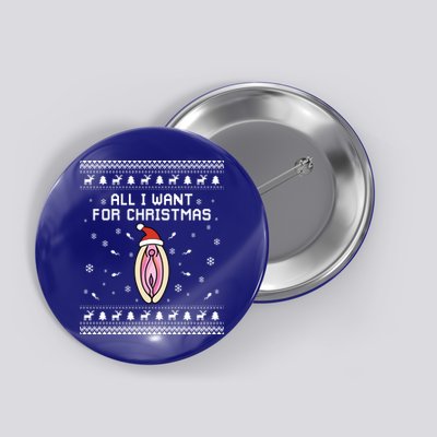 Dirty Ugly Christmas For Husband Or Friend Gift Button