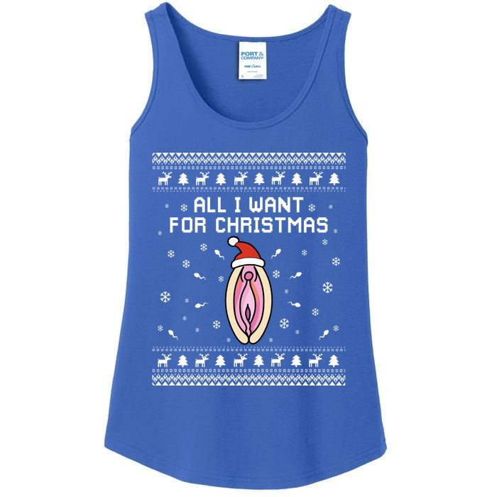 Dirty Ugly Christmas For Husband Or Friend Gift Ladies Essential Tank