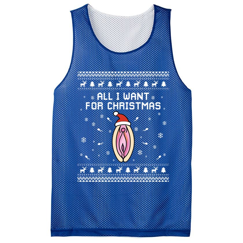 Dirty Ugly Christmas For Husband Or Friend Gift Mesh Reversible Basketball Jersey Tank