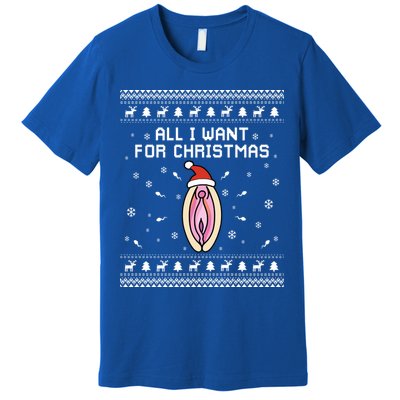 Dirty Ugly Christmas For Husband Or Friend Gift Premium T-Shirt