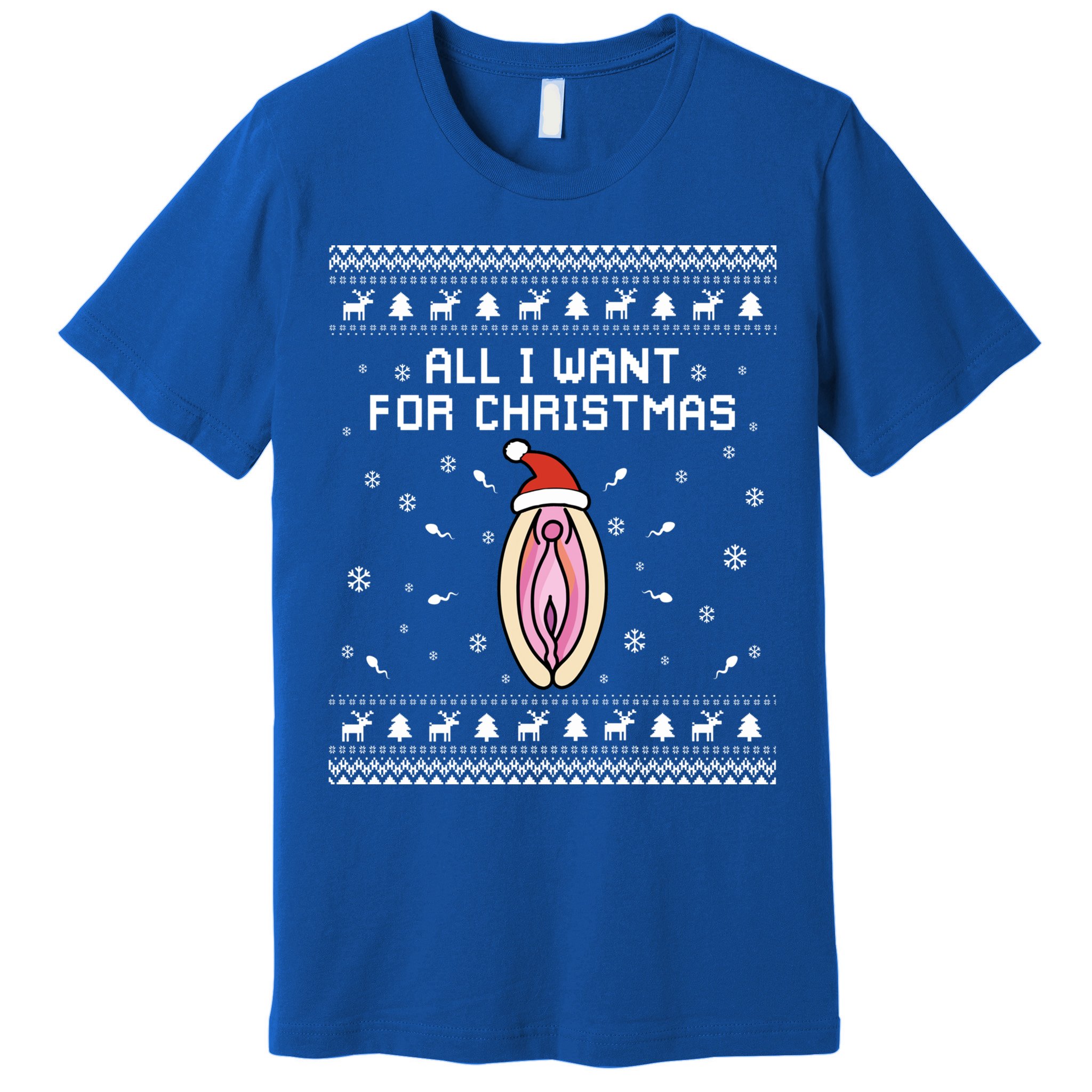 Dirty Ugly Christmas For Husband Or Friend Gift Premium T-Shirt