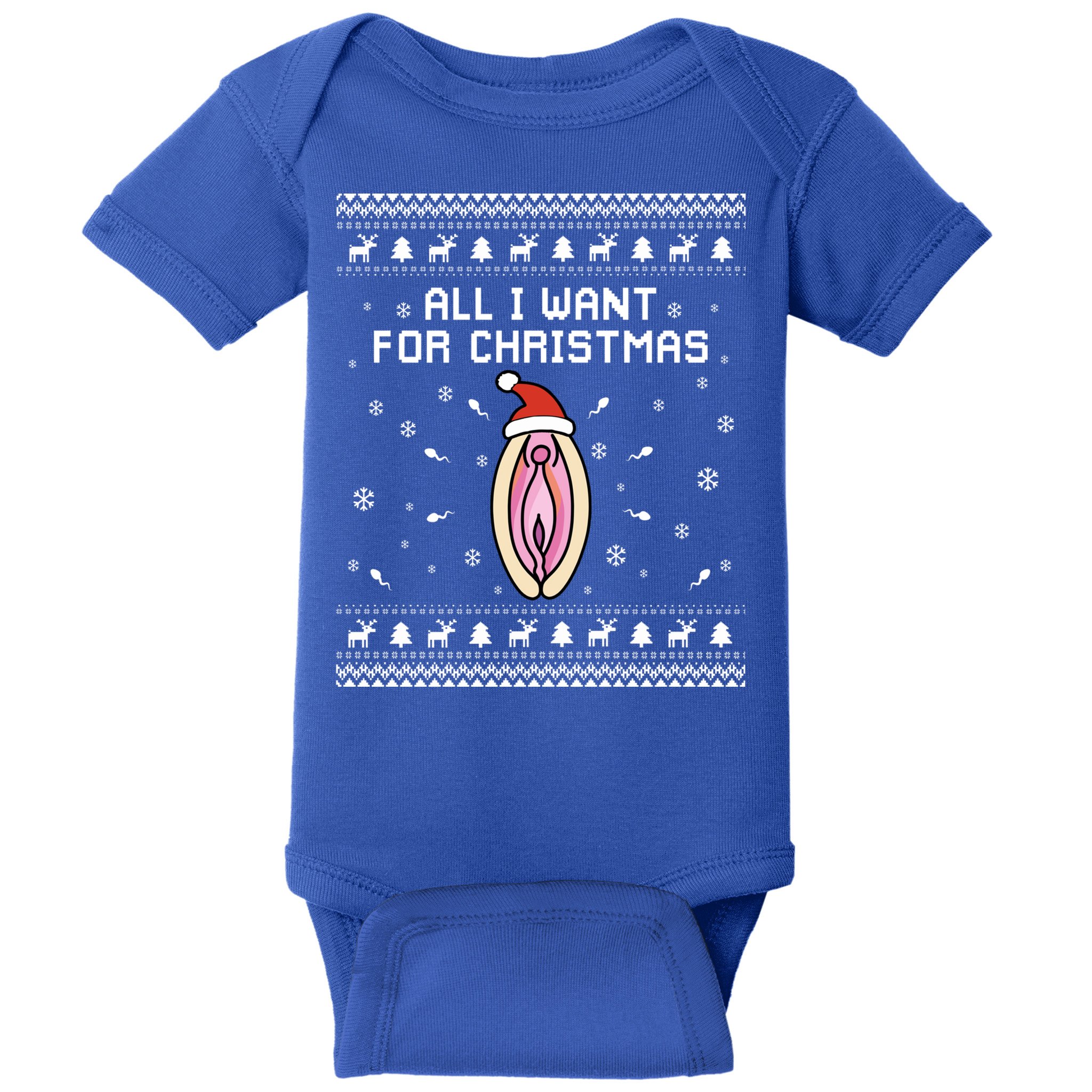 Dirty Ugly Christmas For Husband Or Friend Gift Baby Bodysuit