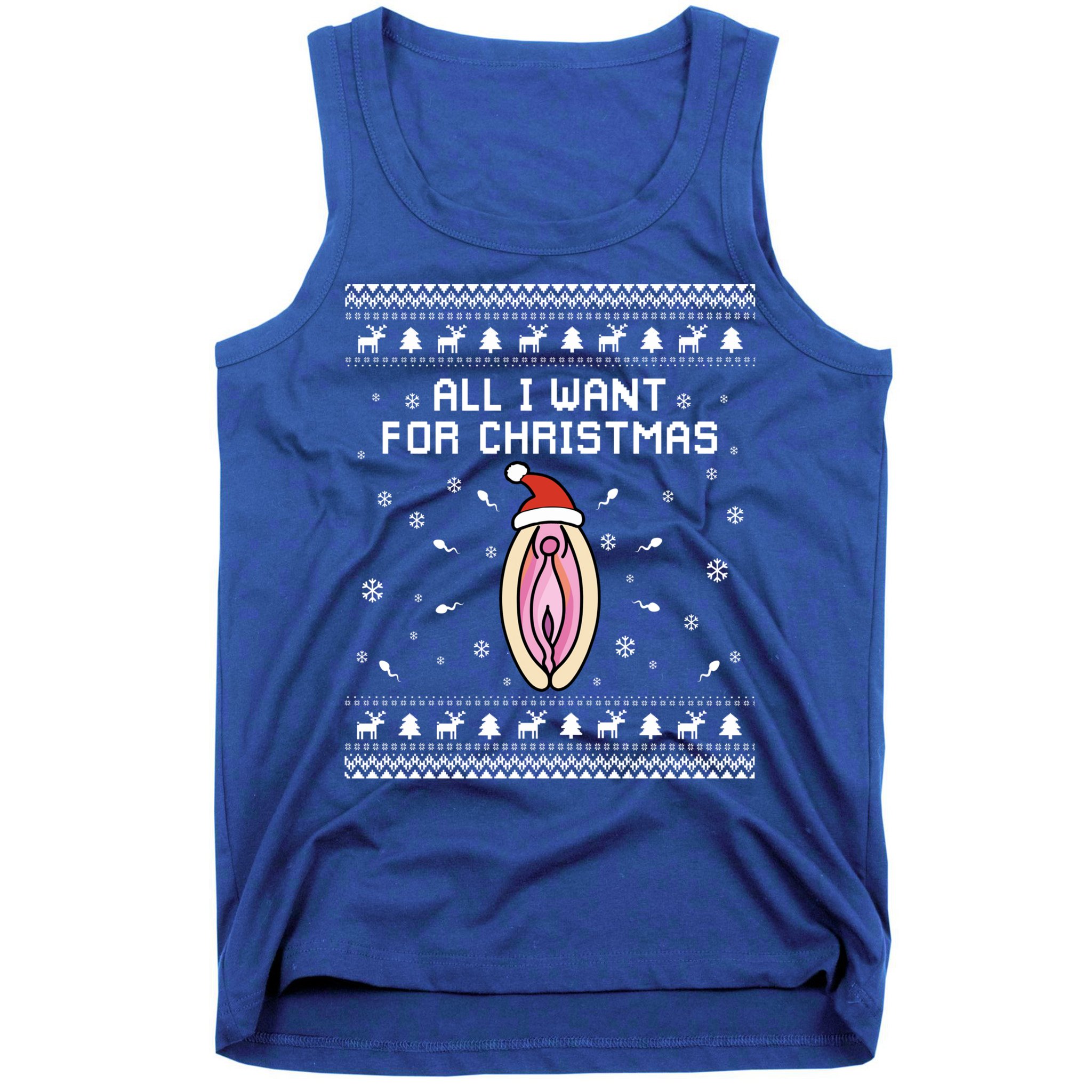 Dirty Ugly Christmas For Husband Or Friend Gift Tank Top