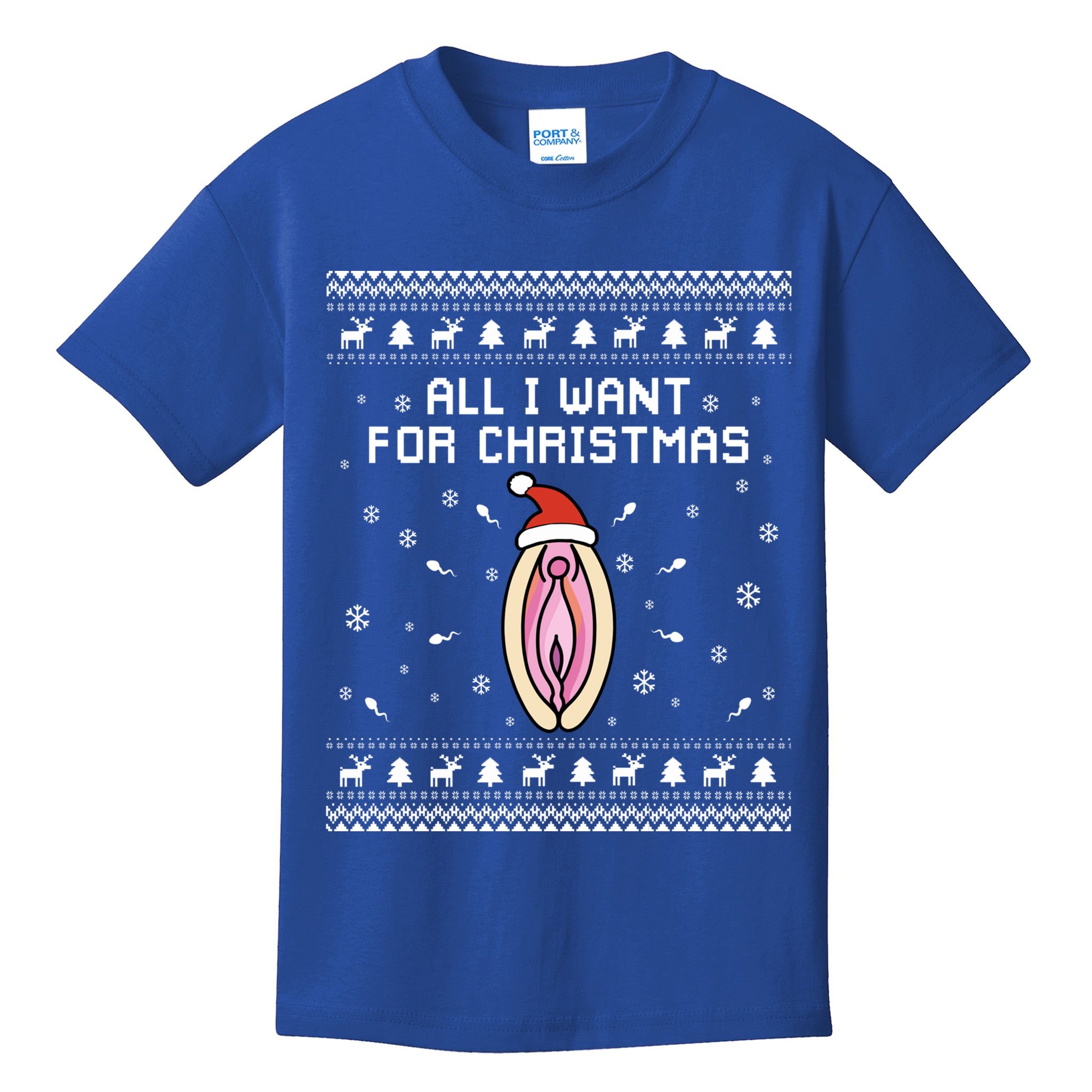 Dirty Ugly Christmas For Husband Or Friend Gift Kids T-Shirt