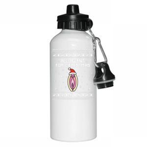 Dirty Ugly Christmas For Husband Or Friend Gift Aluminum Water Bottle