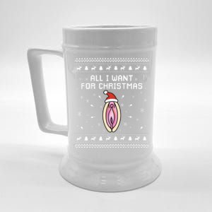 Dirty Ugly Christmas For Husband Or Friend Gift Beer Stein