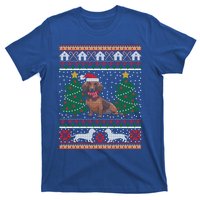 Dachshund Ugly Christmas Funny Holiday Dog Lover Xmas Gift Great Gift T-Shirt