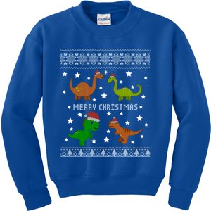 Dinosaur Ugly Christmas Sweater Funny Xmas Gift Adults Meaningful Gift Kids Sweatshirt