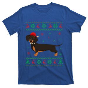 Dachshund Ugly Christmas Doxie Dog Puppy Lover Xmas Meaningful Gift T-Shirt