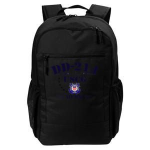 DD214 US Coast Guard (USCG) Alumni Daily Commute Backpack