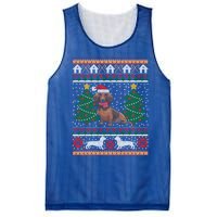 Dachshund Ugly Christmas Funny Holiday Dog Lover Xmas Gift Cute Gift Mesh Reversible Basketball Jersey Tank