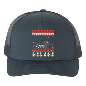 Dachshund Ugly Christmas Gift For Christmas Birthday Yupoong Adult 5-Panel Trucker Hat