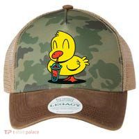Duck Bubble Tea Legacy Tie Dye Trucker Hat