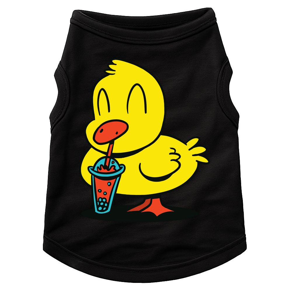 Duck Bubble Tea Doggie Tank