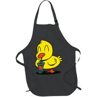 Duck Bubble Tea Apron