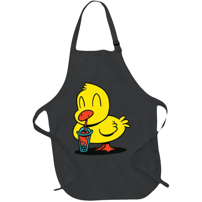 Duck Bubble Tea Apron