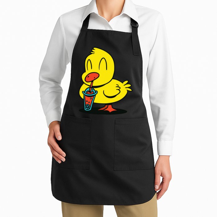 Duck Bubble Tea Apron