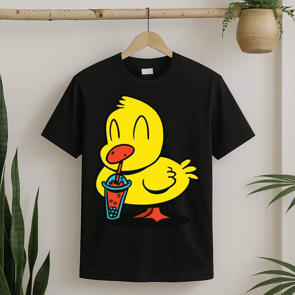 Duck Bubble Tea T-Shirt