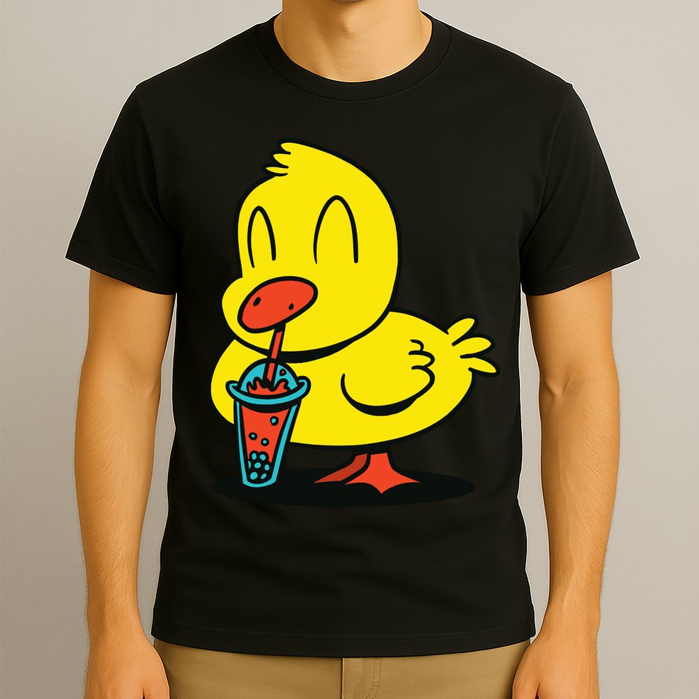 Duck Bubble Tea T-Shirt