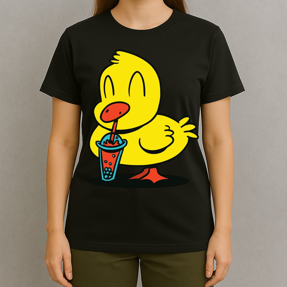 Duck Bubble Tea T-Shirt