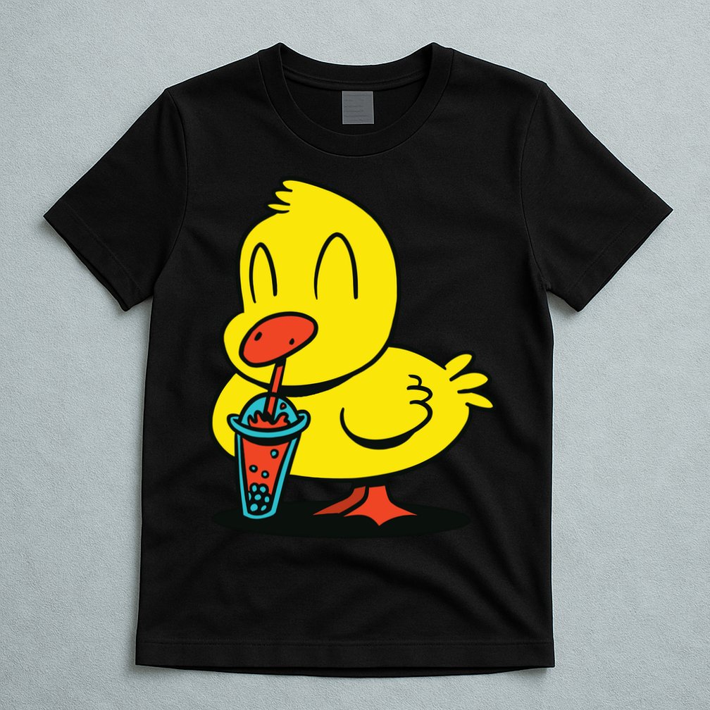 Duck Bubble Tea T-Shirt