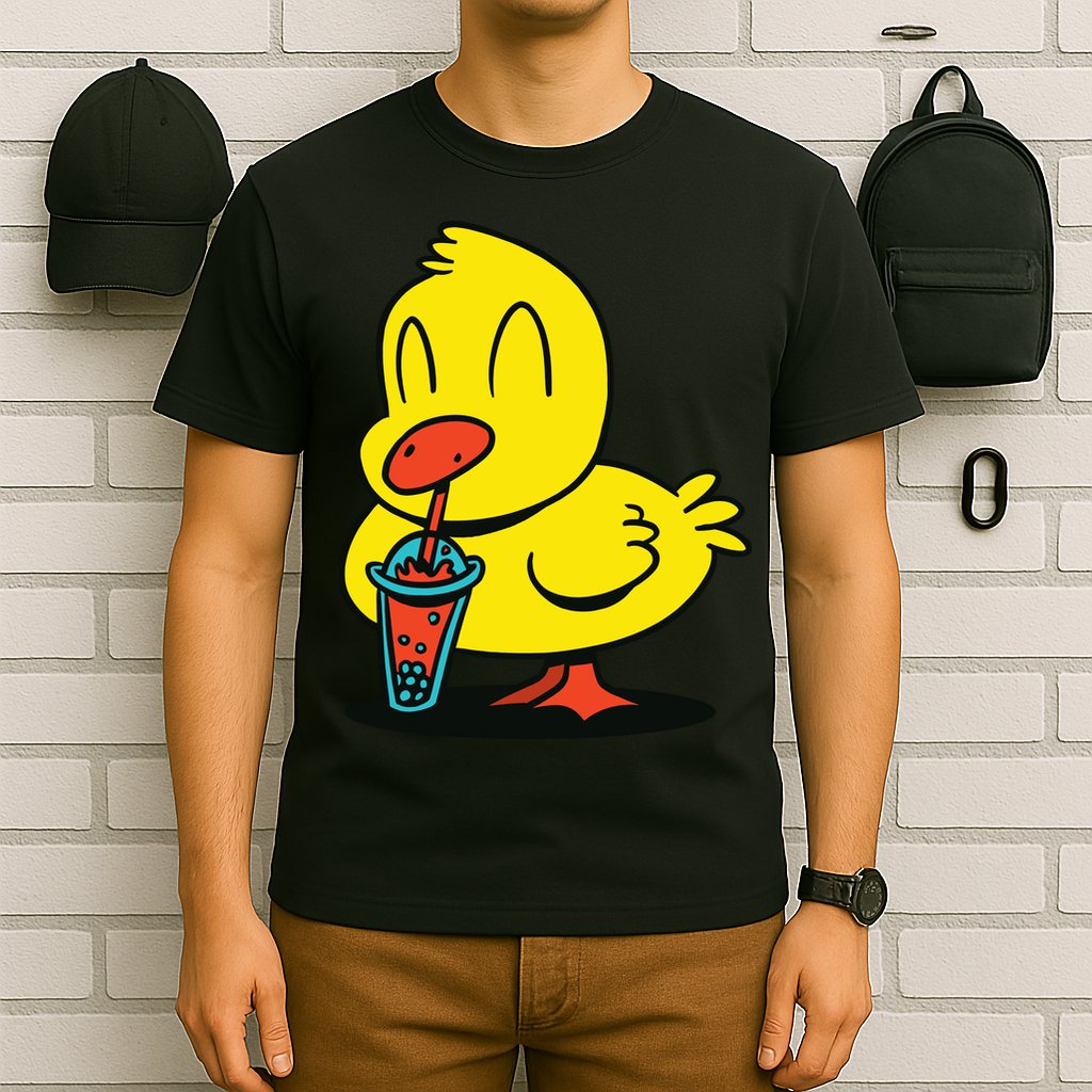 Duck Bubble Tea T-Shirt