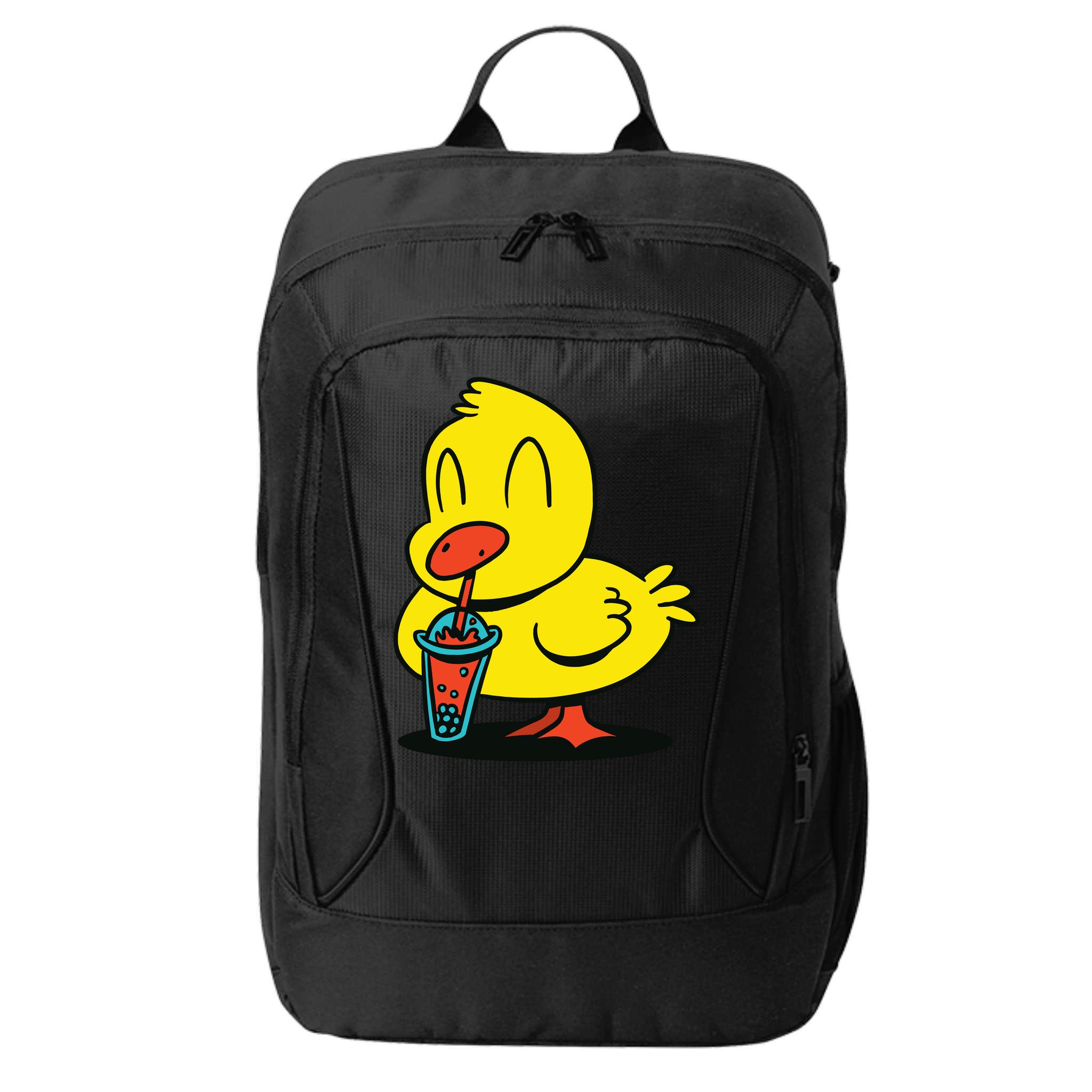 Duck Bubble Tea City Backpack