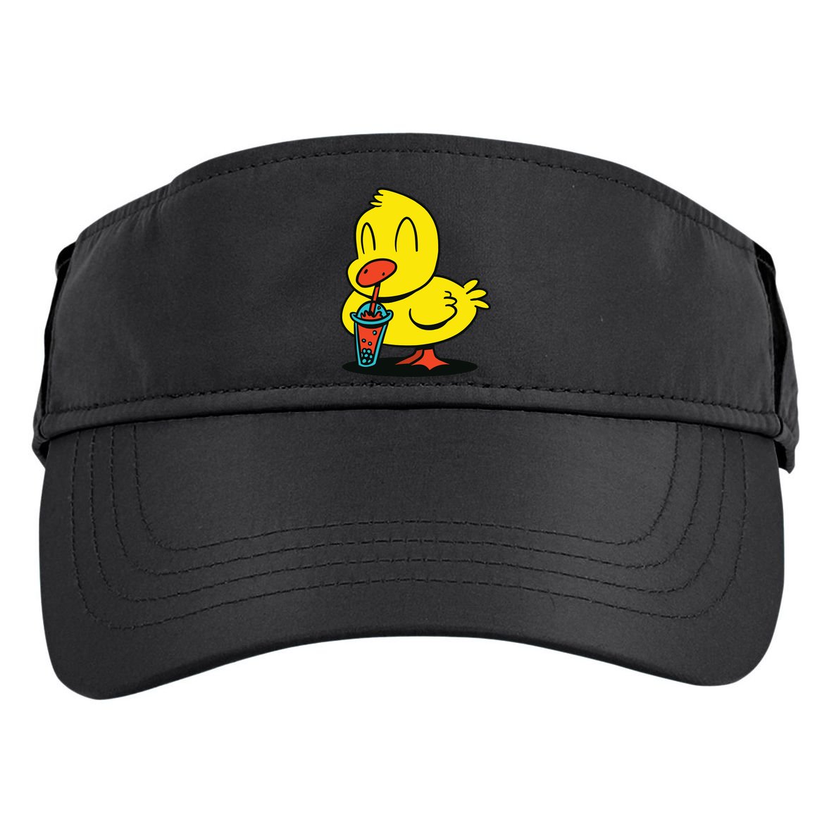 Duck Bubble Tea Adult Drive Performance Visor
