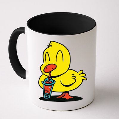 Duck Bubble Tea Mug