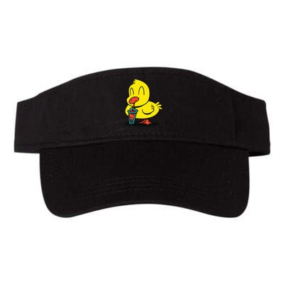 Duck Bubble Tea Visor