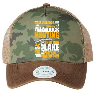 Duck Call Redhead Duck Hunting Legacy Tie Dye Trucker Hat