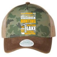 Duck Call Redhead Duck Hunting Legacy Tie Dye Trucker Hat