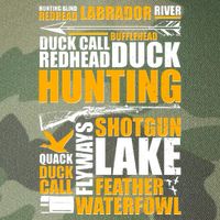 Duck Call Redhead Duck Hunting Legacy Tie Dye Trucker Hat